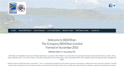 Desktop Screenshot of bid4oban.co.uk
