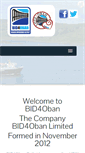 Mobile Screenshot of bid4oban.co.uk